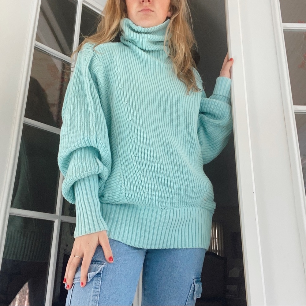 FREE PEOPLE TURTLE NEVK SWEATER